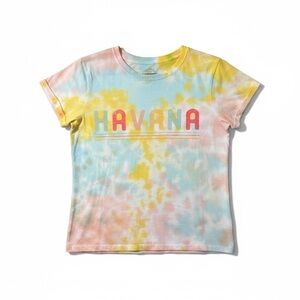 Project Karma Tie-Dye “Havana” Graphic Tee – Sizes Small & Large – NWT